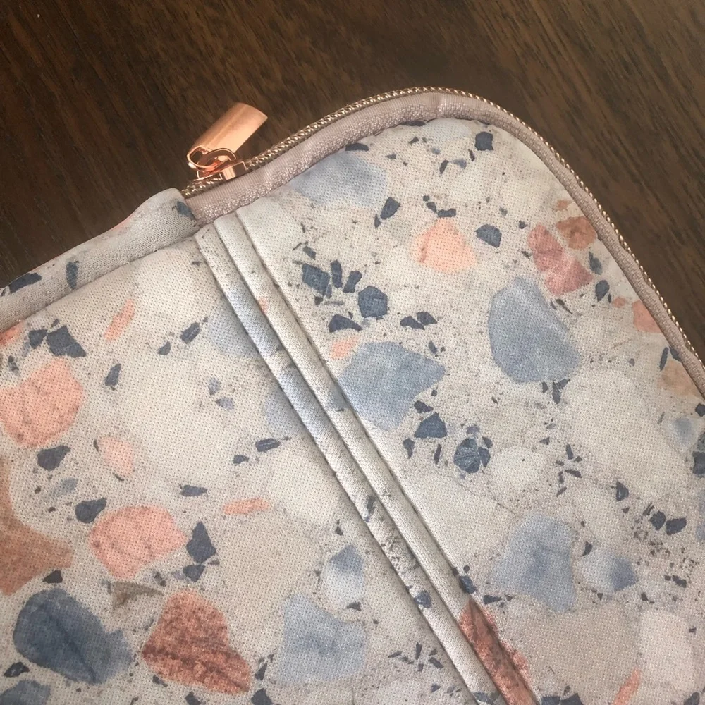 MYTAGALONGS Terrazzo Print Laptop Sleeve